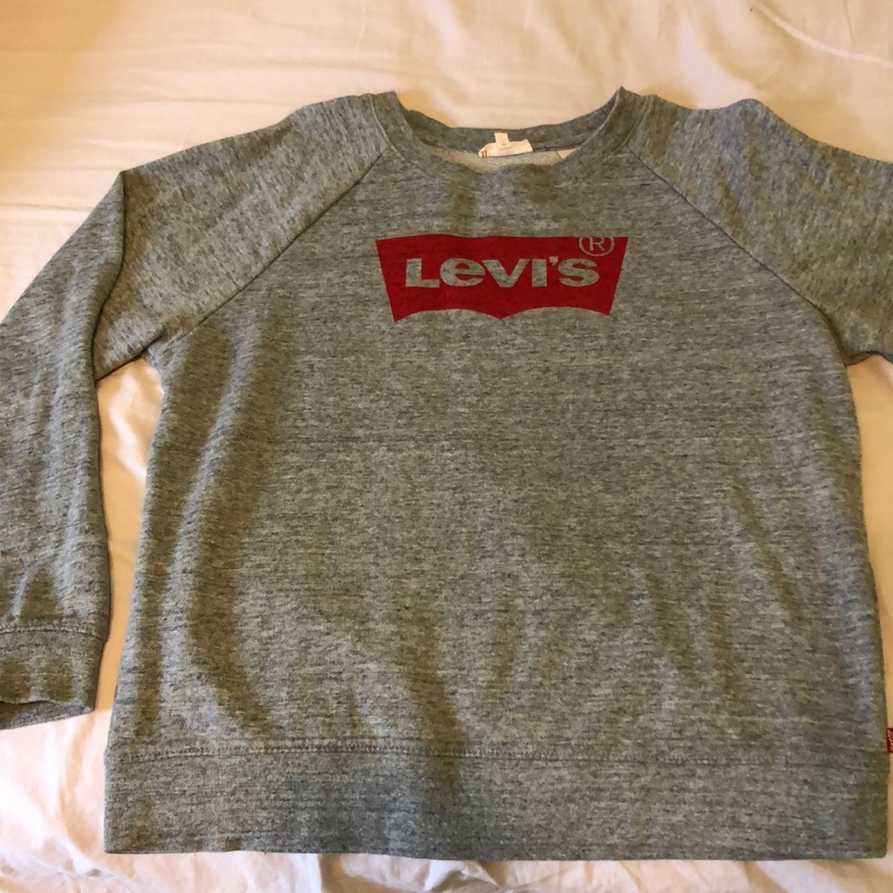 Levi’s Women’s Batwing-logo Sweatshirt